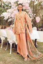Stitched 3-Piece Embroidered Lawn Suit – New Arrival