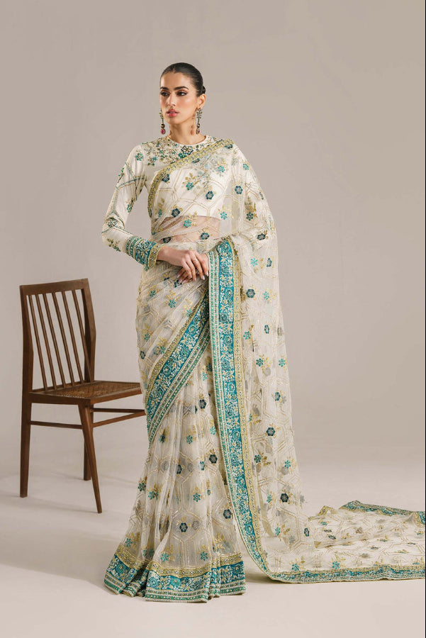 Stitched Silk Saare - Ready To Wear
