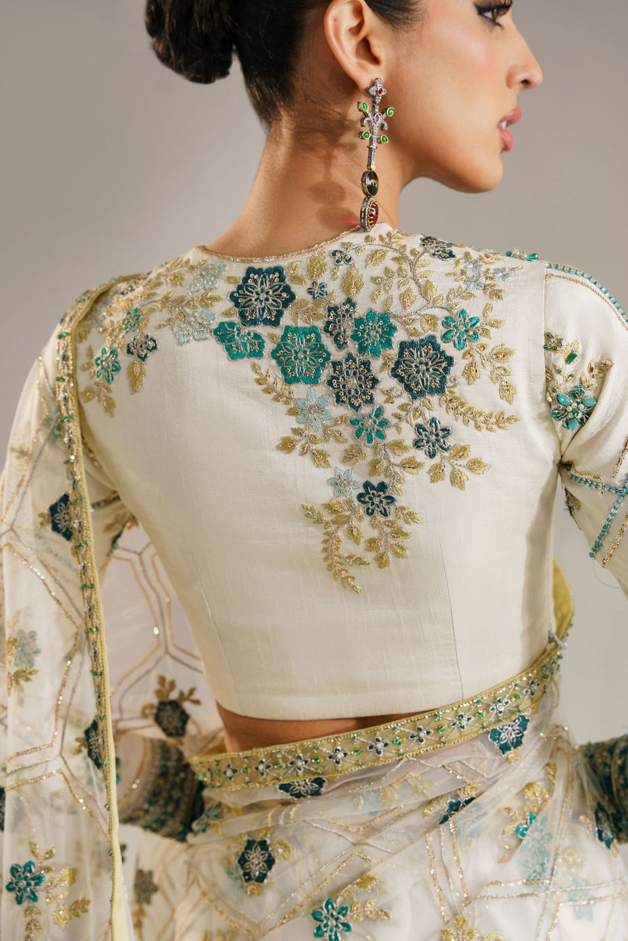 Stitched Silk Saare - Ready To Wear