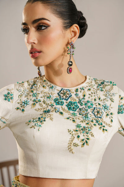 Stitched Silk Saare - Ready To Wear