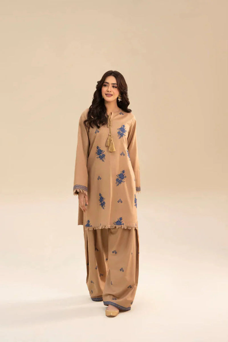 02-Piece Embroidered Lawn Suit | Ready To Wear