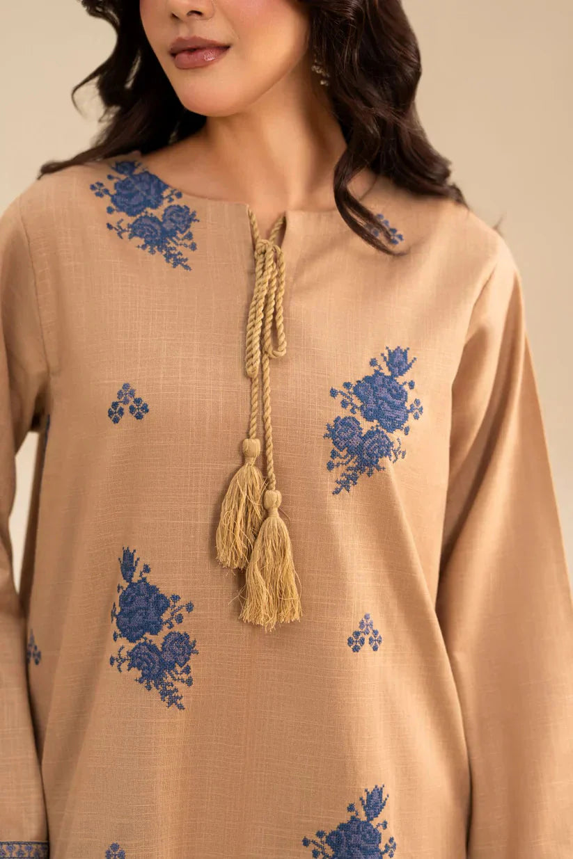 02-Piece Embroidered Lawn Suit | Ready To Wear