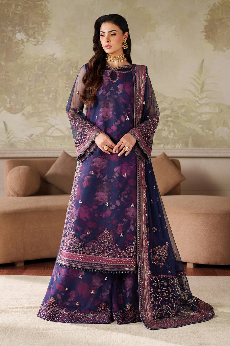 03-Piece Stitched Lawn Suit Ready To Wear