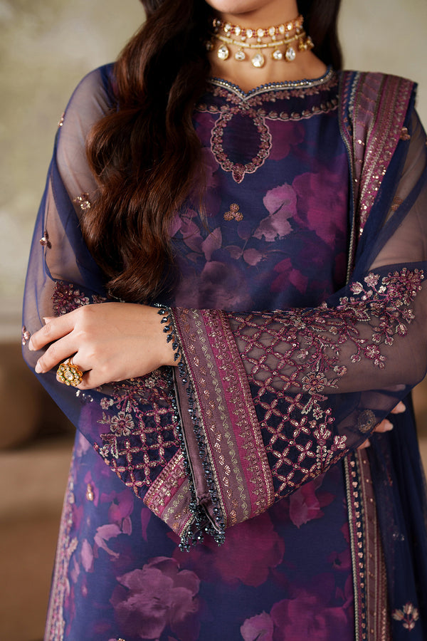 03-Piece Stitched Lawn Suit Ready To Wear