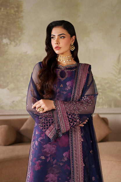 03-Piece Stitched Lawn Suit Ready To Wear