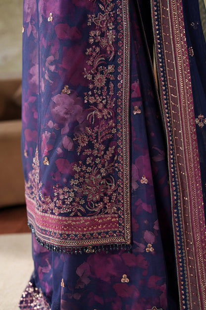 03-Piece Stitched Lawn Suit Ready To Wear