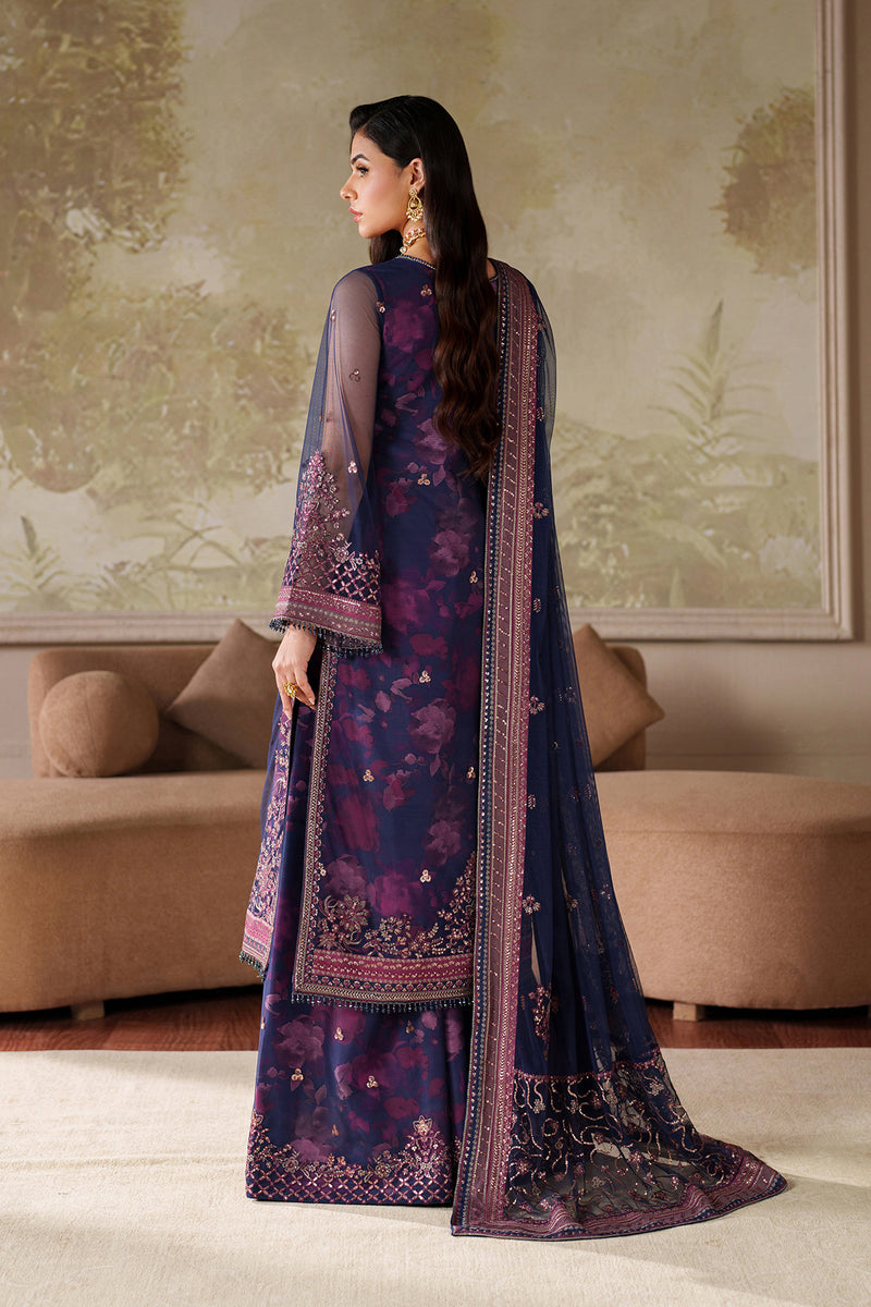 03-Piece Stitched Lawn Suit Ready To Wear