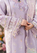 03-Piece Embroidered Lawn Suit