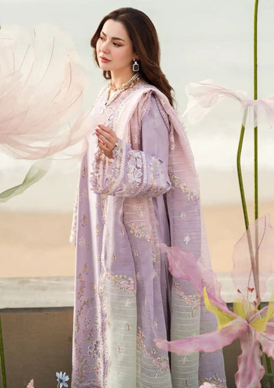 03-Piece Embroidered Lawn Suit
