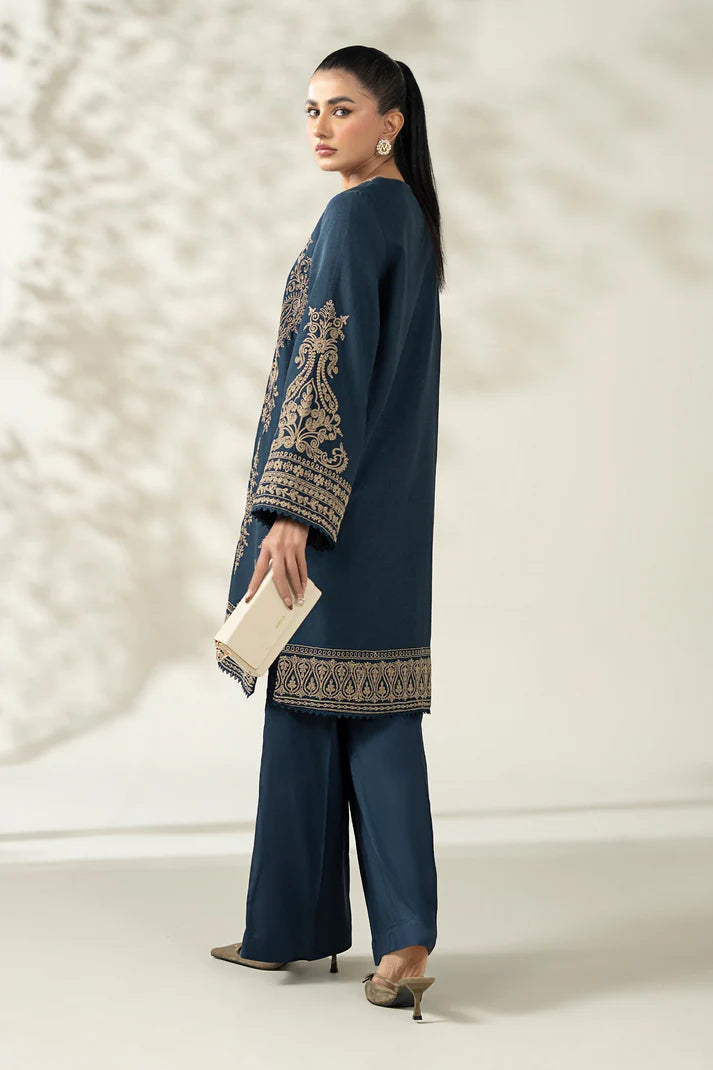 02-Piece Embroidered Lawn Suit | Ready To Wear