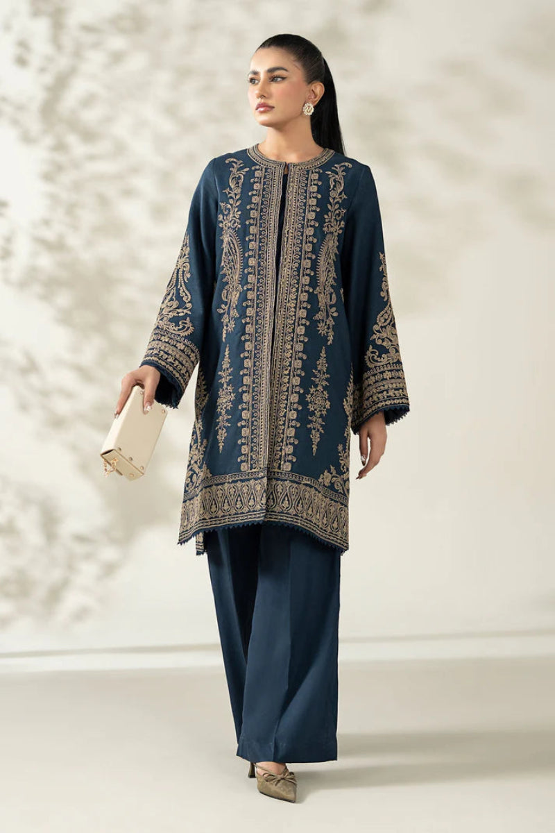 02-Piece Embroidered Lawn Suit | Ready To Wear