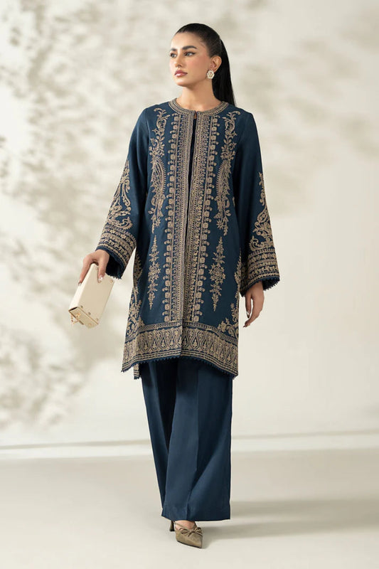 02-Piece Embroidered Lawn Suit | Ready To Wear