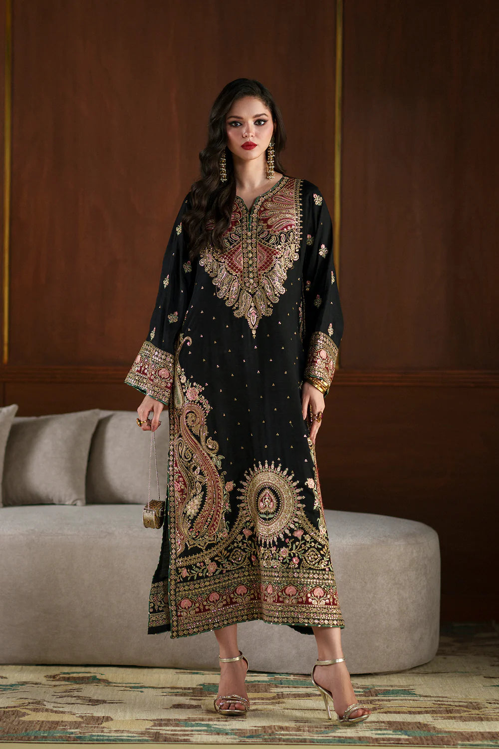 Ethnic Luxury Kaftan | Ready to Wear