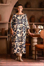 3 Pieces Set  Silk kaftan - Ready to Wear