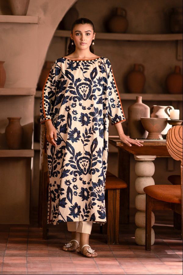 3 Pieces Set  Silk kaftan - Ready to Wear