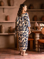 3 Pieces Set  Silk kaftan - Ready to Wear