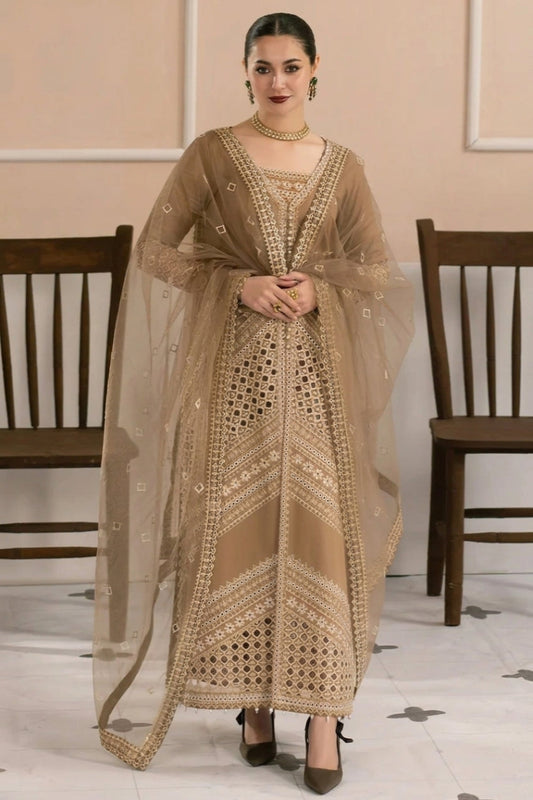 Embroidered Cotton 3-Piece Suit | Ready to Wear