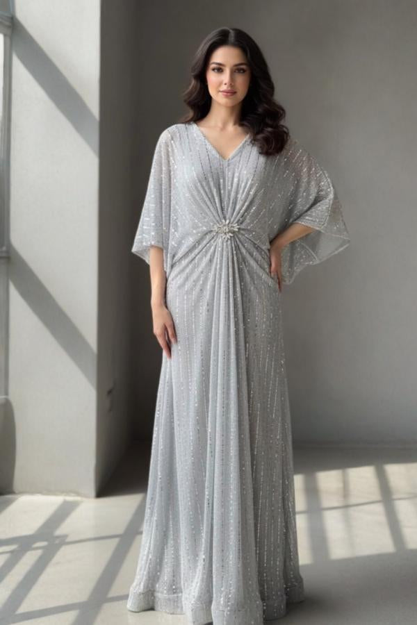 2 Piece Stitched Kaftan - Ready To Wear