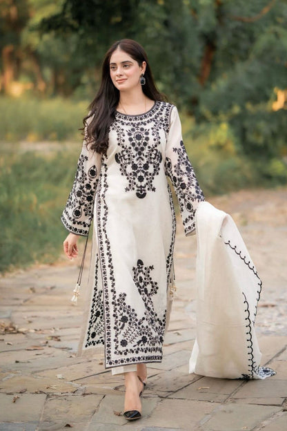 3 Piece Lawn Ready To Wear