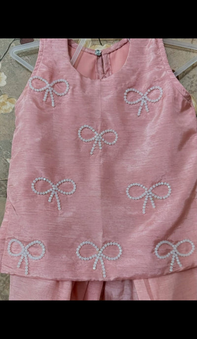 Kids - 3 Piece Khaadi Silk Ready To Wear