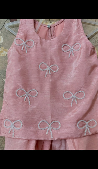 Kids - 3 Piece Khaadi Silk Ready To Wear