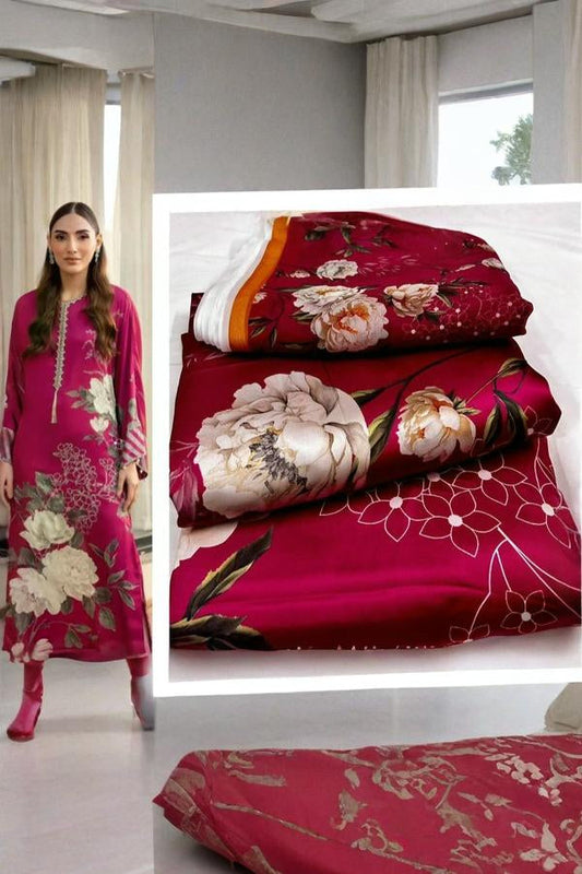 Digital Silk Printed