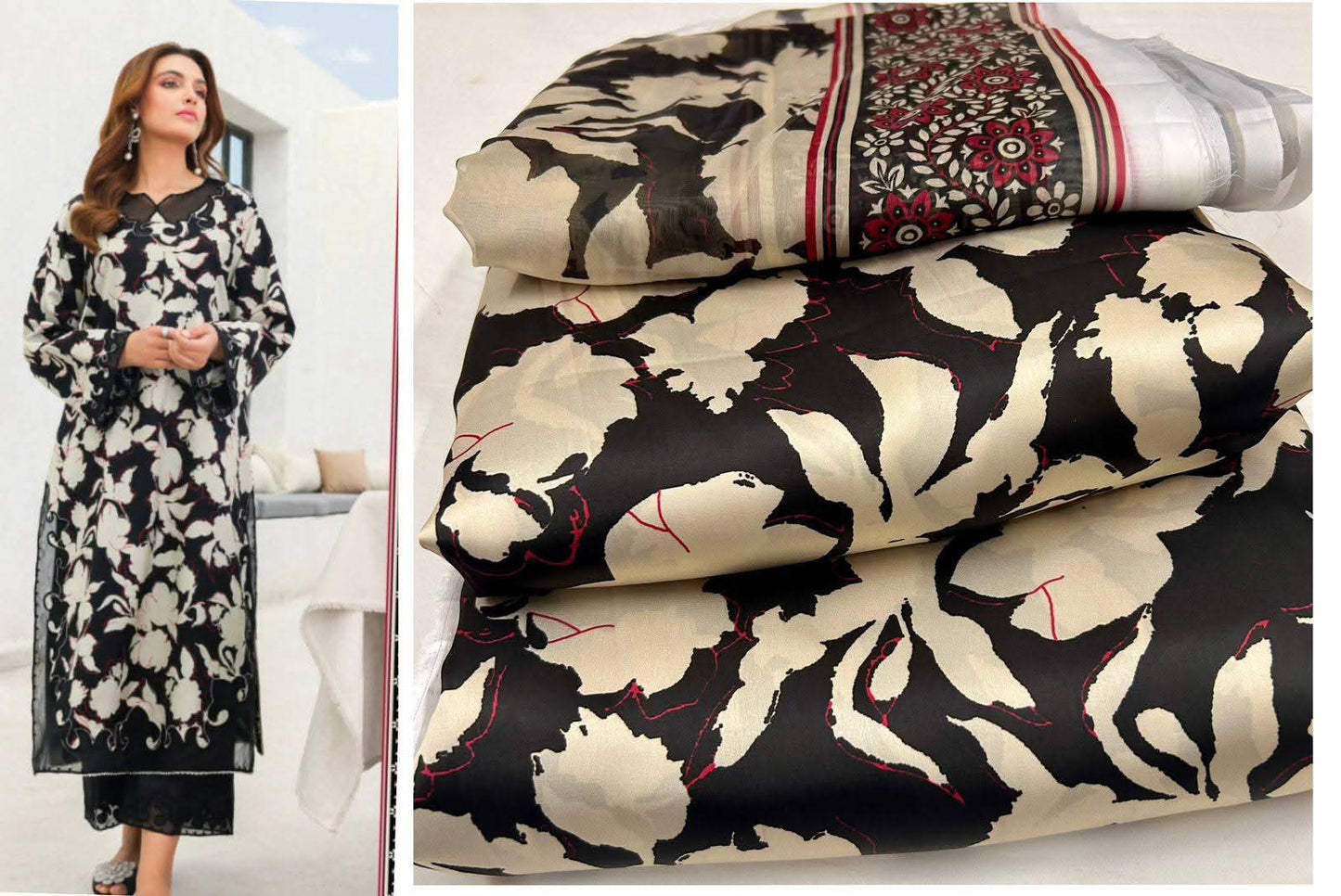 Digital Silk Printed