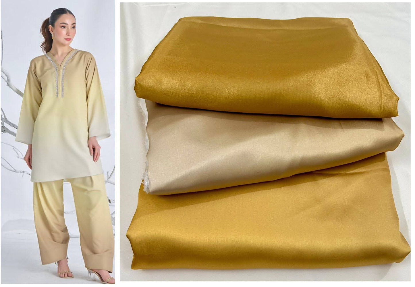 Digital Silk Printed