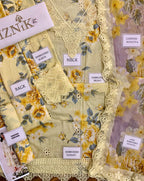 3 Piece Ready To Wear Stitched Lawn Suit