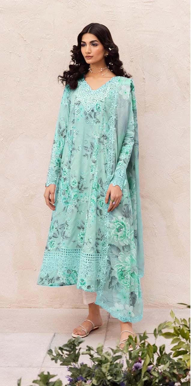 3 Piece Ready To Wear Stitched Lawn Suit