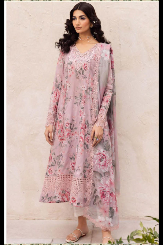 3 Piece Ready To Wear Stitched Lawn Suit