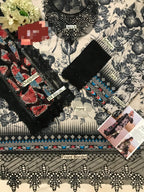 3 Piece Stitched Lawn Ready To Wear