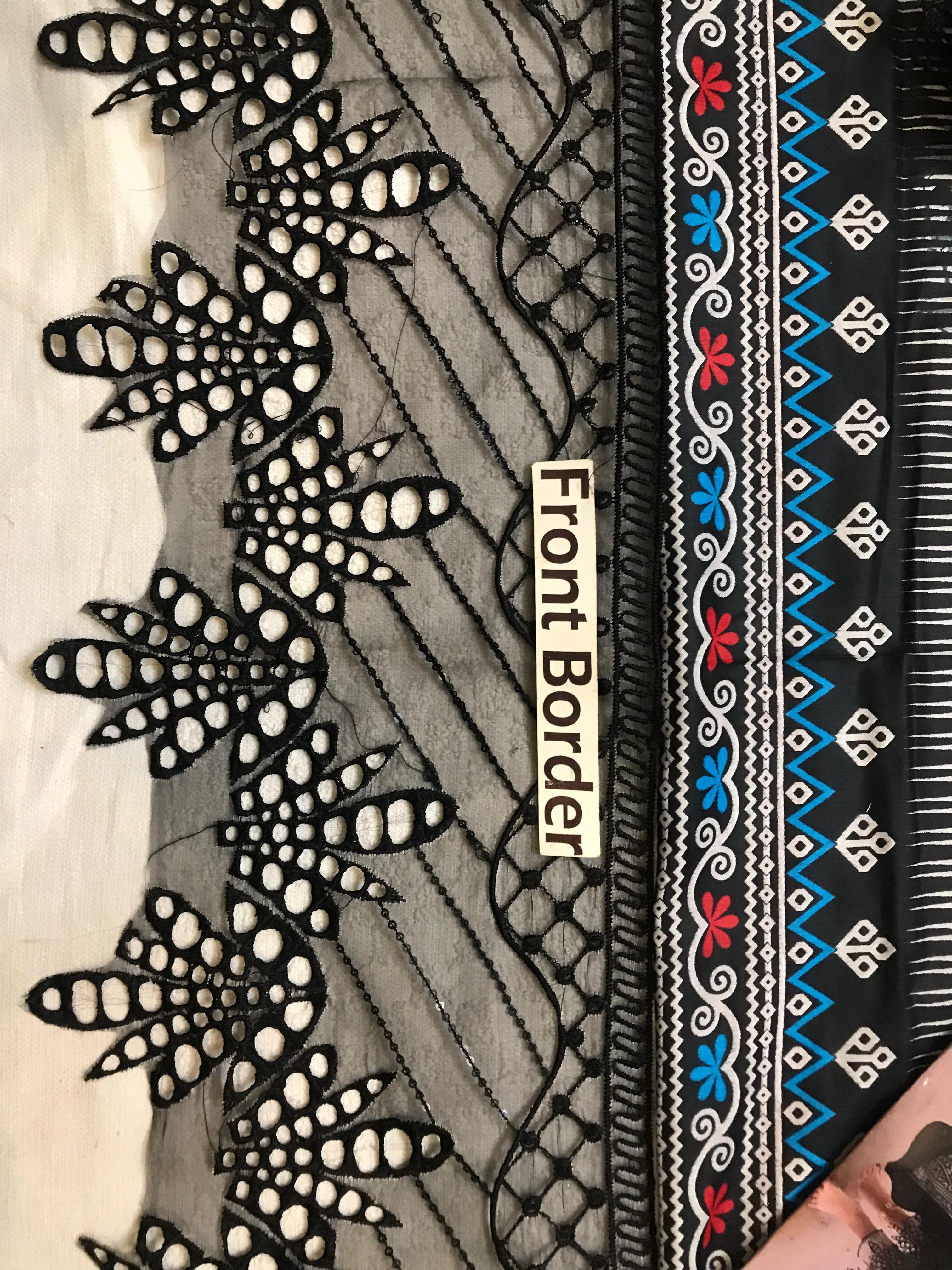 3 Piece Stitched Lawn Ready To Wear