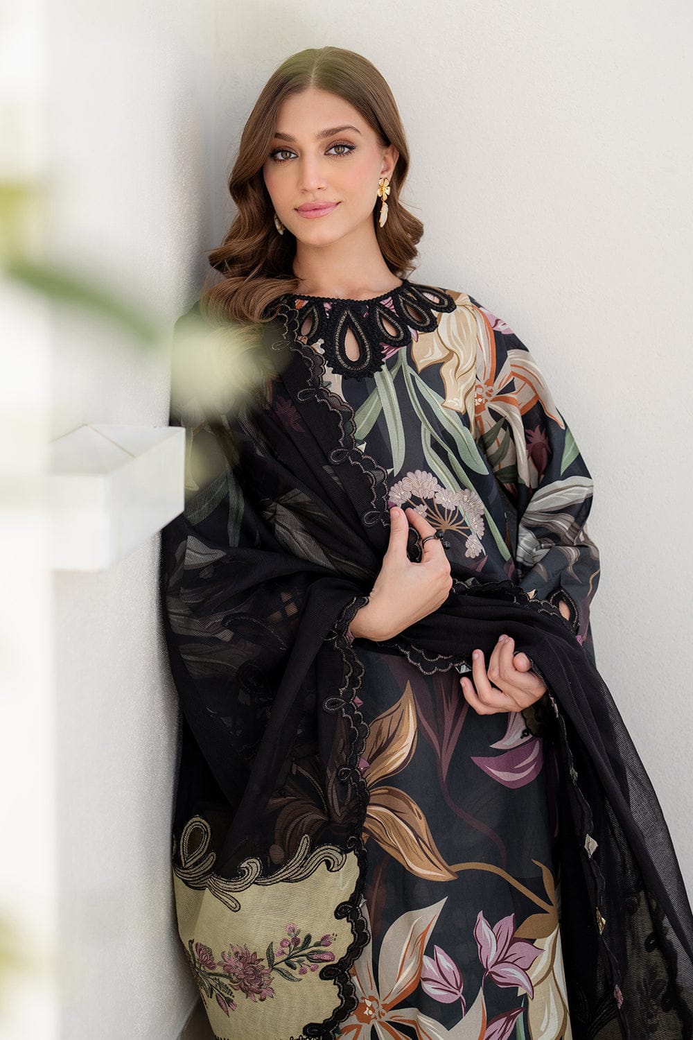 3 Piece Luxury Ready To Wear Dress