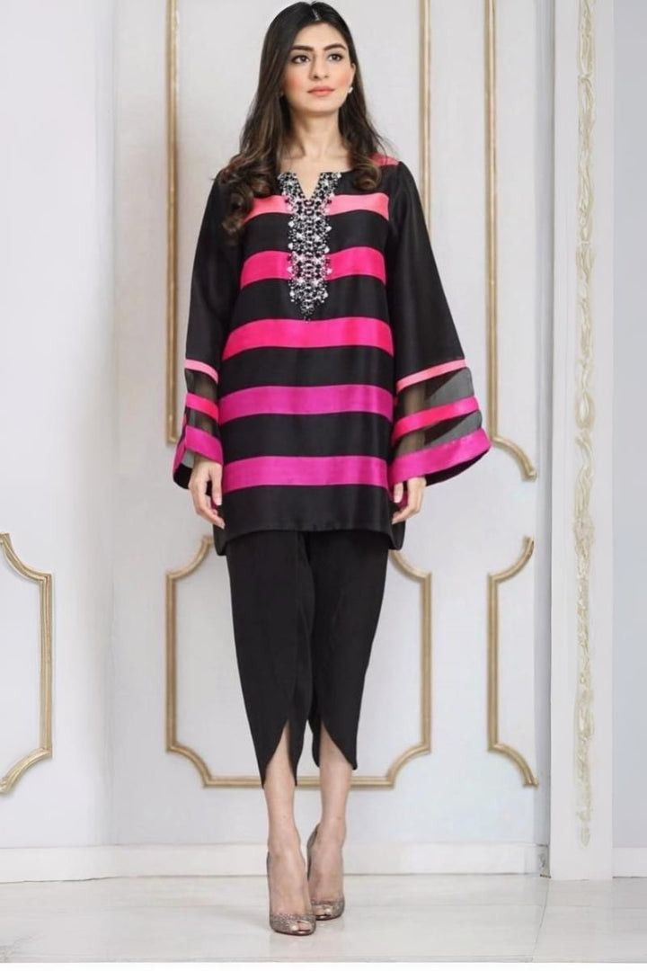 2 Piece Stitched Suit - Ready to Wear