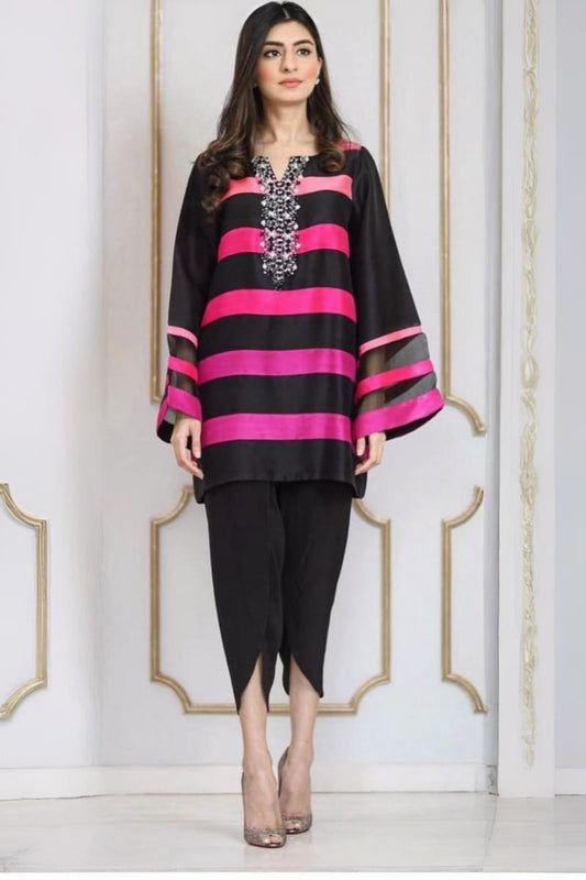 2 Piece Stitched Suit - Ready to Wear