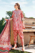 3 Piece Stitched Lawn Dress - Ready To Wear