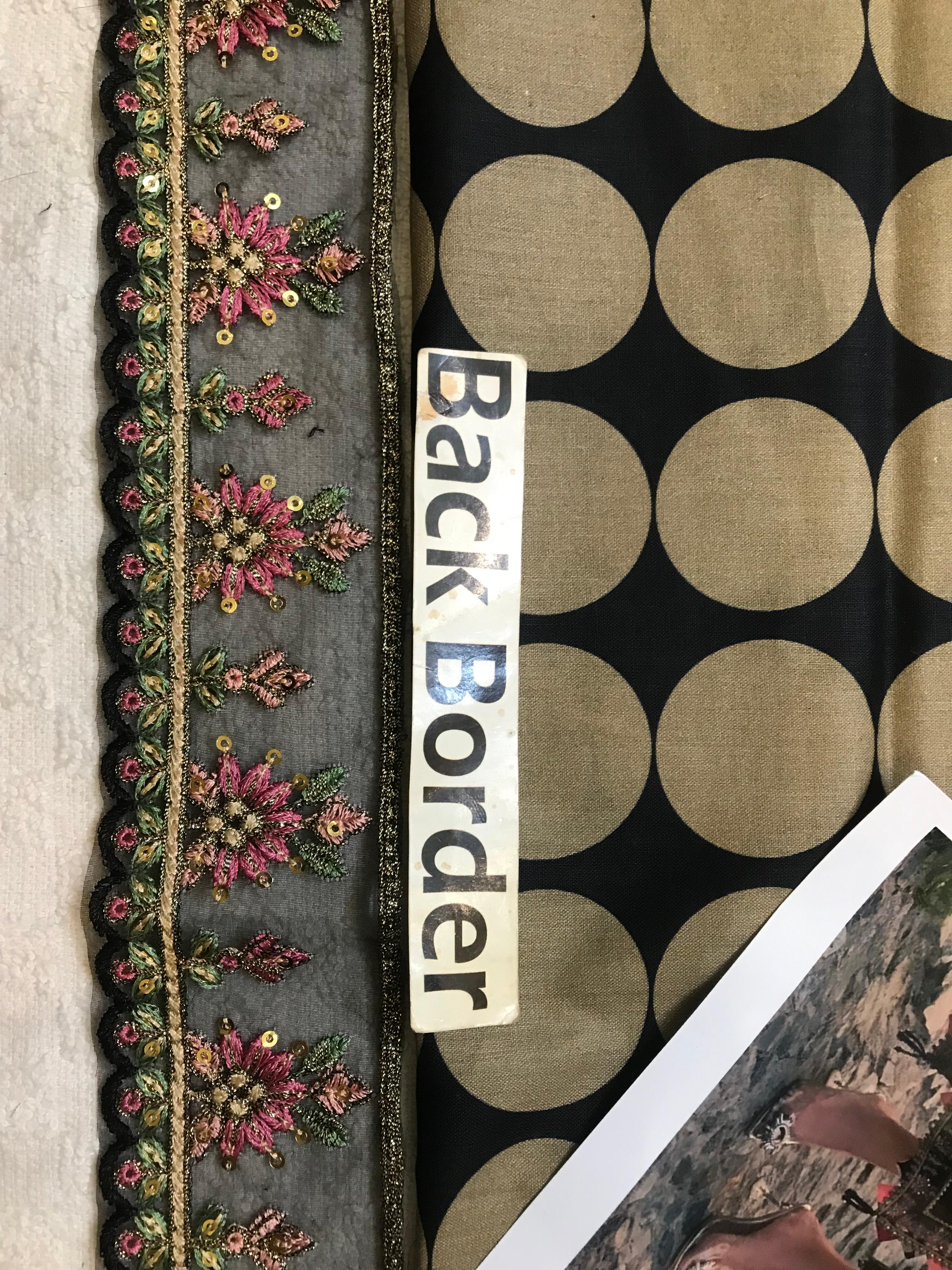 3 Piece Stitched Lawn Suit - Ready To Wear