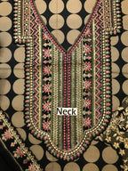 3 Piece Stitched Lawn Suit - Ready To Wear