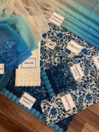 3 Piece Stitched Lawn Suit - Read To Wear