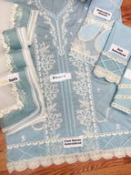 3 Piece Stitched Lawn Suit - Ready To Wear