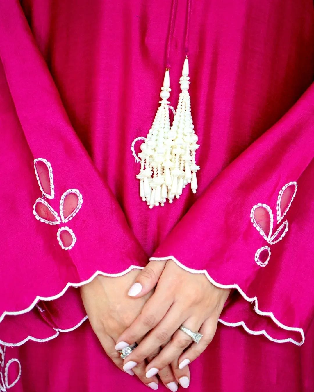 2 Piece Silk Kaftan - Ready To Wear