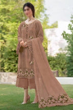 3 Piece Stitched Chikankari Suit - Ready To Wear