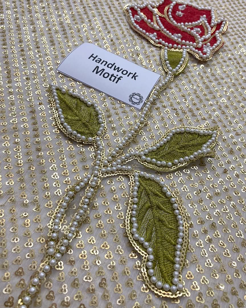 3 Piece Stitched Luxury Embroidery Wedding Collection - Ready To Wear