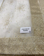 3 Piece Stitched Luxury Embroidery Wedding Collection - Ready To Wear