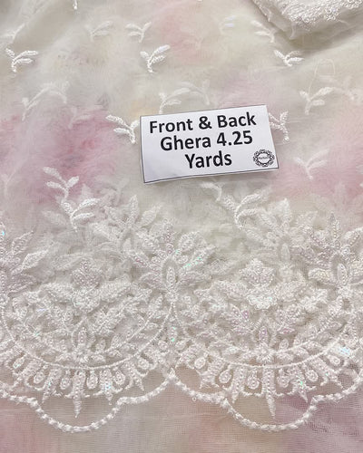 3 Piece Stitched Embroidery Dress - Ready To Wear