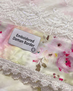 3 Piece Stitched Embroidery Dress - Ready To Wear