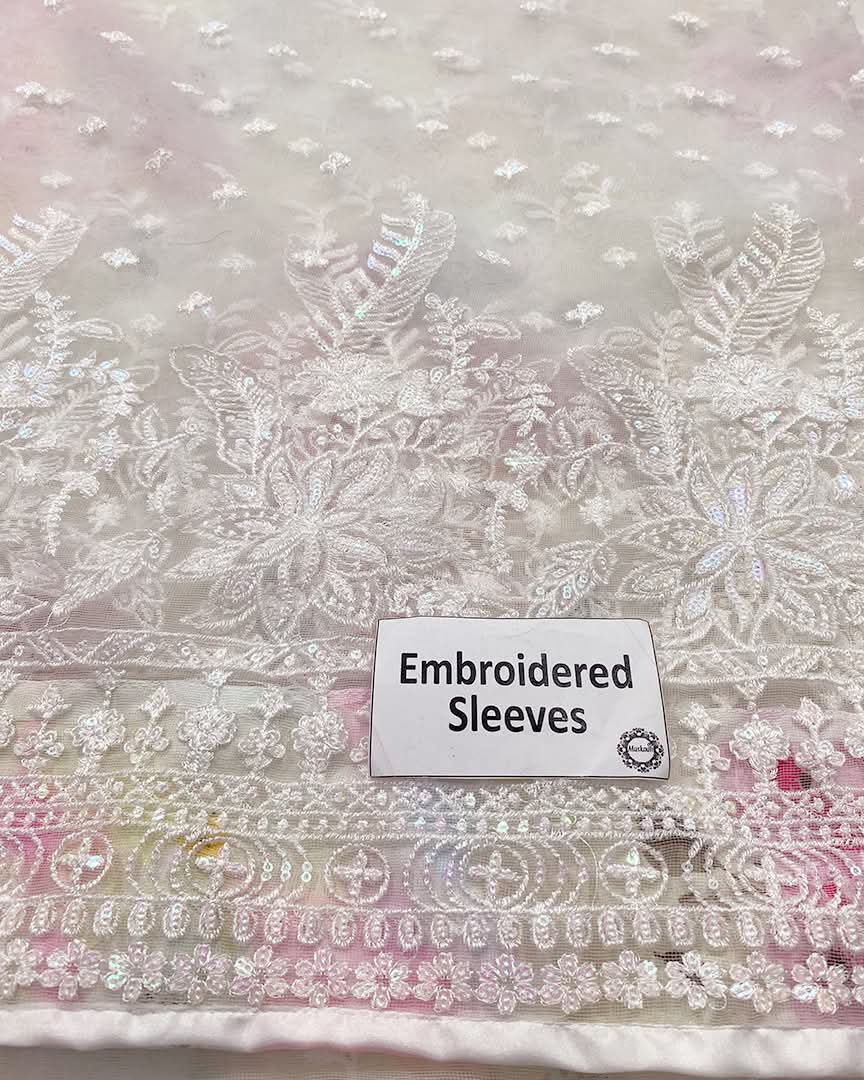 3 Piece Stitched Embroidery Dress - Ready To Wear