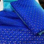 3 Piece Stitched Organza Suit - Ready To Wear