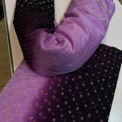 3 Piece Stitched Organza Suit - Ready To Wear